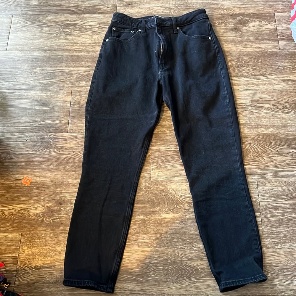 Abercrombie The Skinny High Rise 27 short